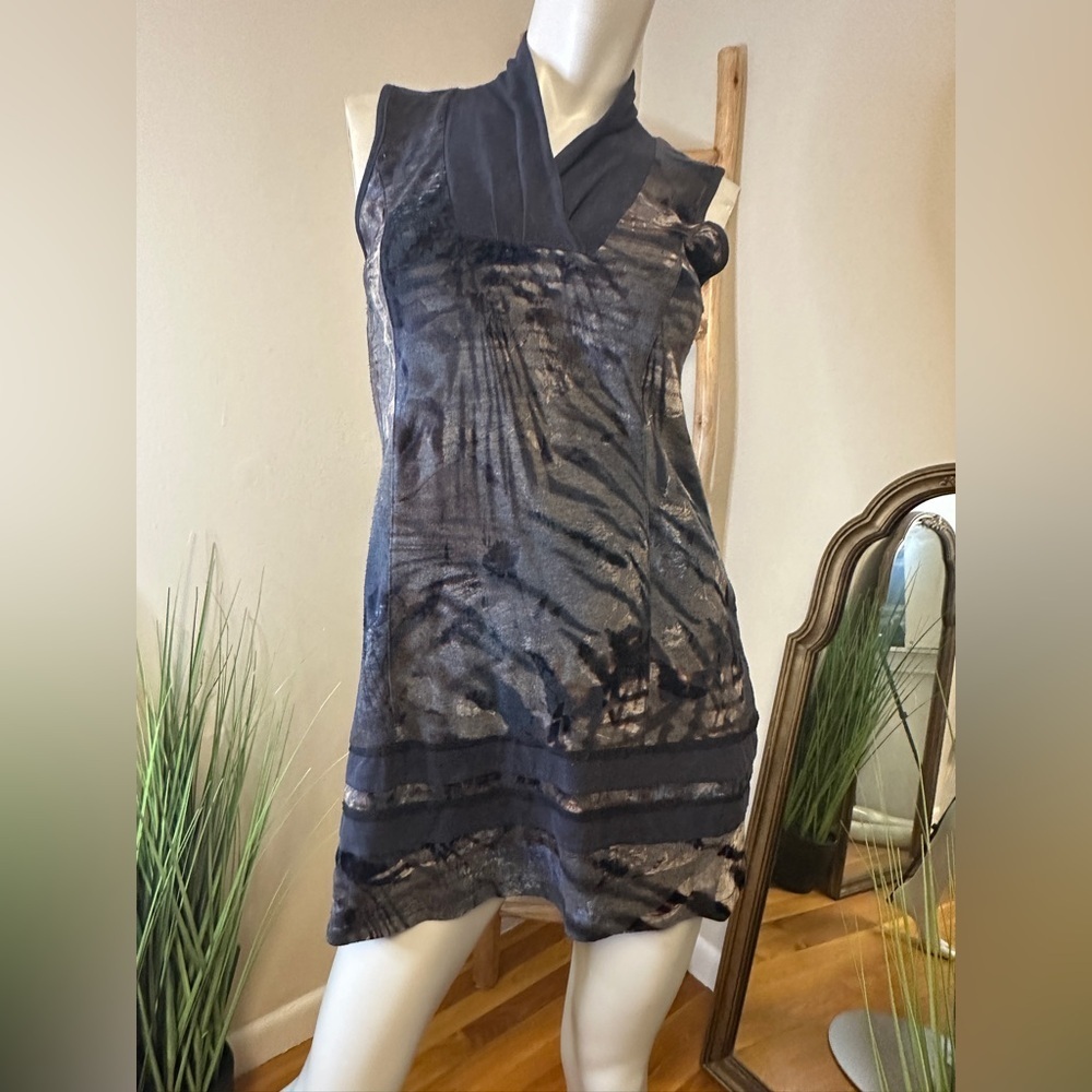 Simply Art by Dolcezza sleeveless dress size S Vintage Rare